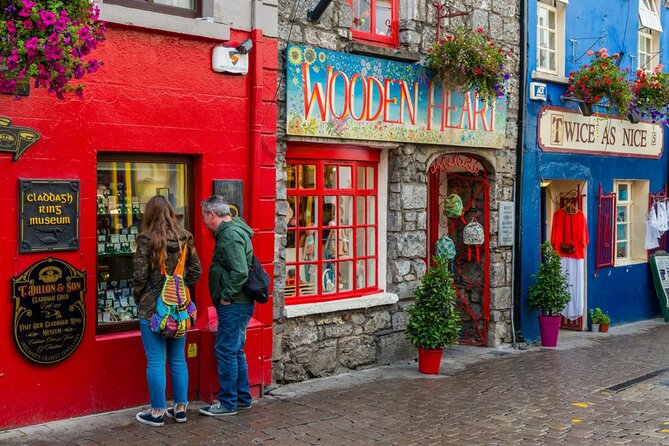 The Welcome to Galway Walking Tour - Reading the details at Lynch’s Castle