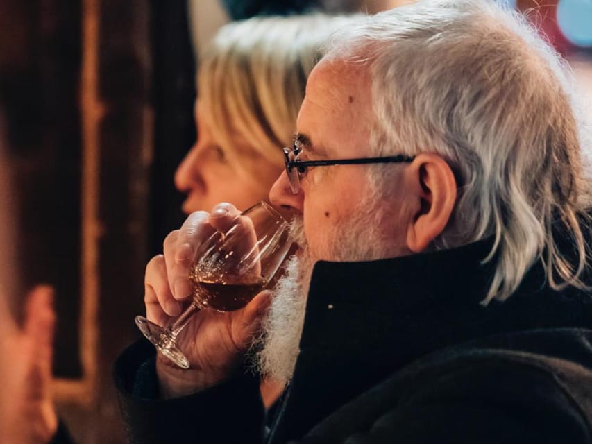 The Whiskey Trail - What happens at each tasting stop
