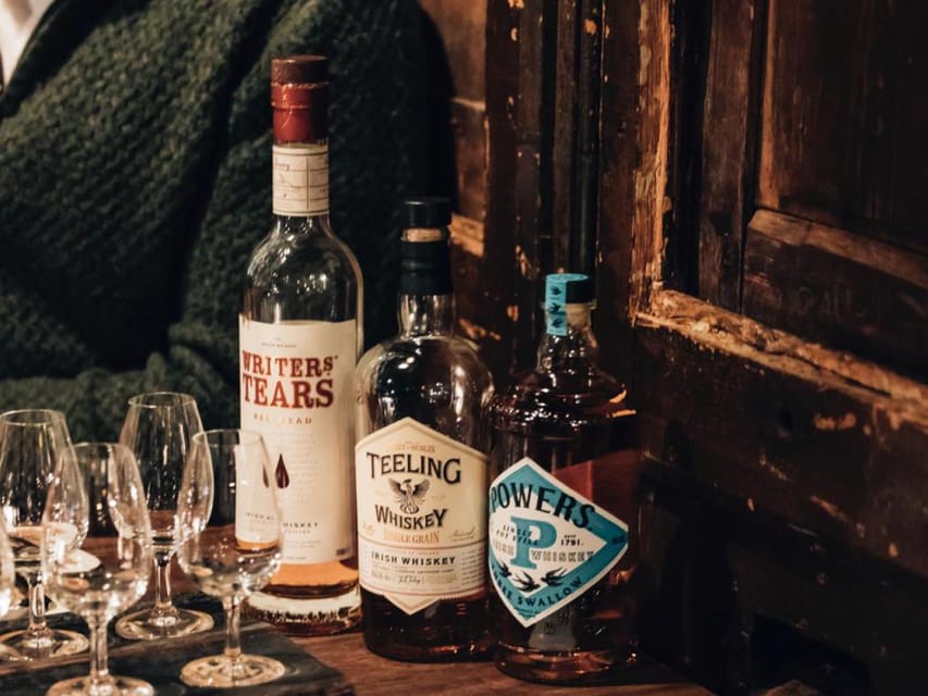 The Whiskey Trail - Food pairings make the tasting more useful