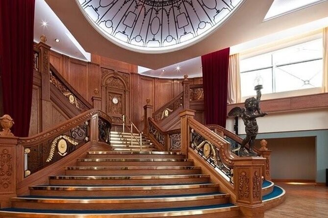 Titanic Exhibit Belfast City Private Chauffeur Tour from Dublin - From Dublin to Belfast in a private car