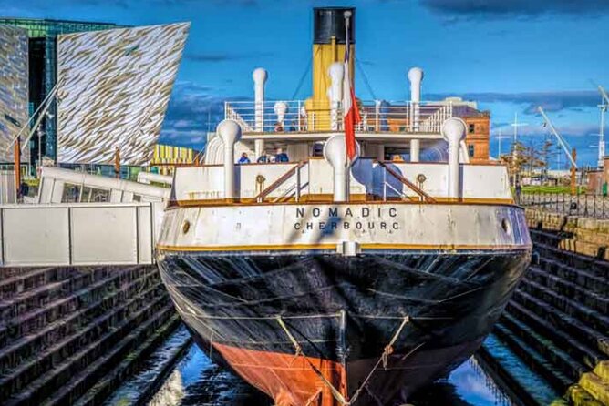 Titanic Exhibit Belfast City Private Chauffeur Tour from Dublin - Belfast City Hall and a flexible city drive
