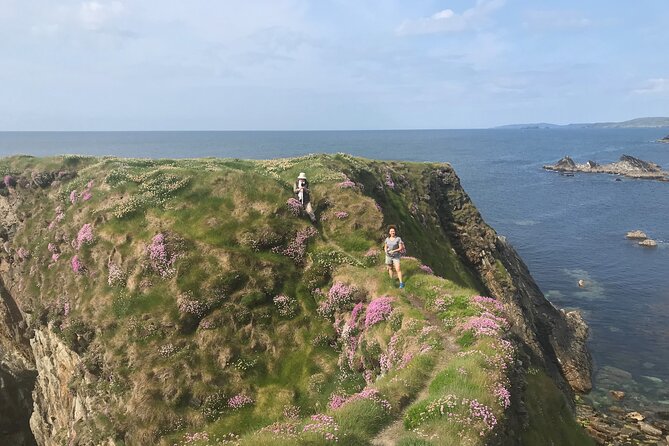 Toe Head Clifftop Hike in West Cork - An easy pace with plenty of room to look around