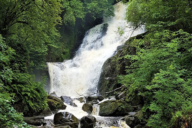Torc mountain & waterfall hike. Killarney. Private guided group. 3½ hours. - Key points at a glance