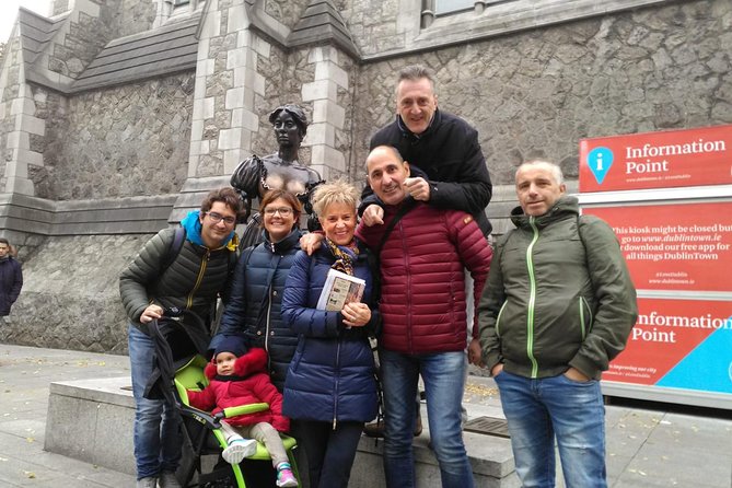 Tour a piedi di Dublino in Italiano - The cathedral quarter: Saint Patrick’s and Christ Church