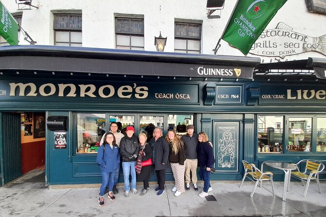 Tour & Taste Galway Food Tour - The Spanish Arch and Galway’s waterfront past