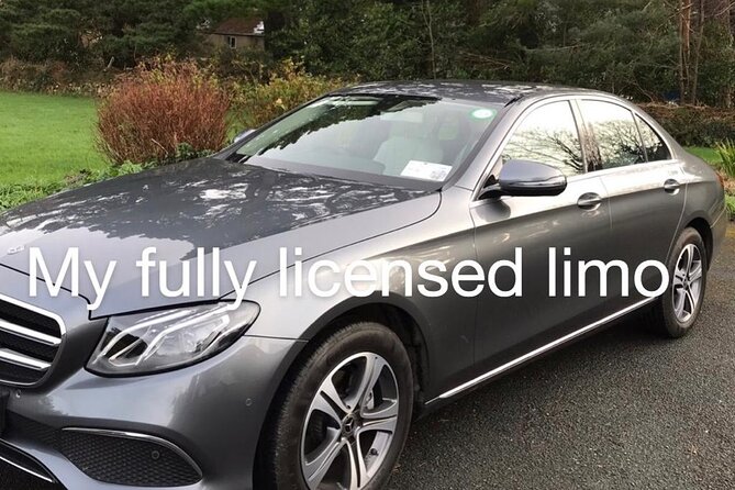 Tour Wicklow Mountains National Park in a limo with private guide - Glendalough, ruins and two lakes in one two-hour visit