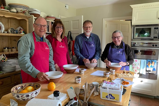 Traditional Irish Homemade Baking Scones and Bread - Kate’s teaching style