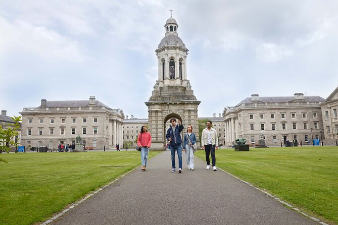 Trinity Trails: Guided Walking Tour of Trinity College - Starting beneath Trinity’s Campanile