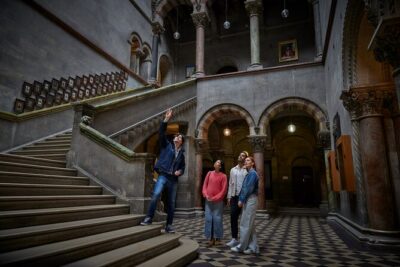 Trinity Trails: Guided Walking Tour of Trinity College