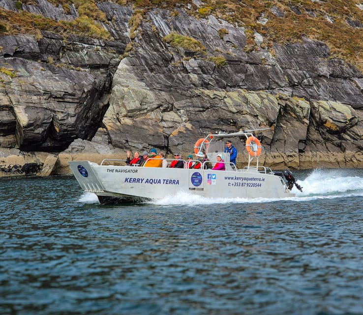 Valentia Island : The Experience - Setting out from Knightstown or Renard Point
