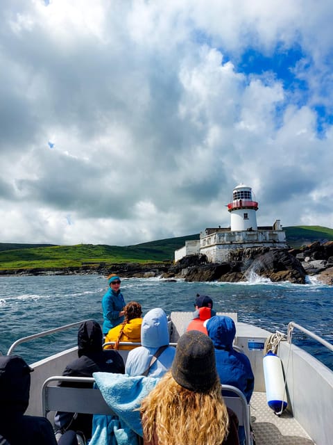 Valentia Island : The Experience - The Ring of Kerry by speedboat