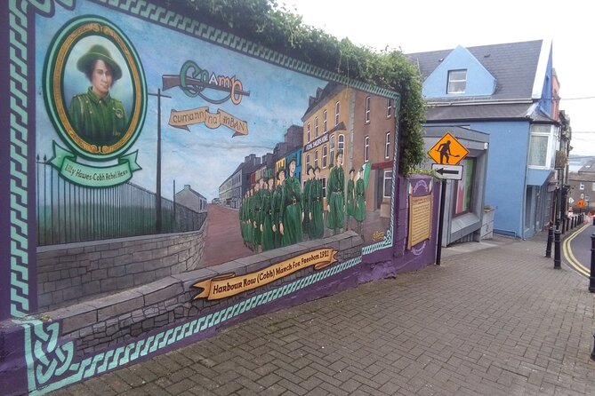 Visit 16 Sites Key Historical Sites And Experience Cobh Rebel Tours - What the $42.34 price buys you