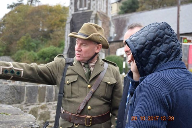 Visit 16 Sites Key Historical Sites And Experience Cobh Rebel Tours - Kieran’s storytelling makes the difference