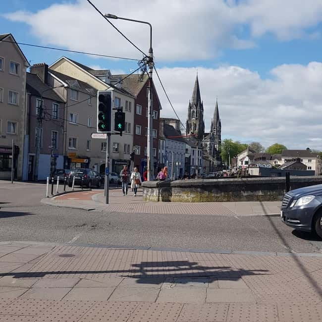 Visite guidée de Cork city en français avec guide - What the $32 price delivers