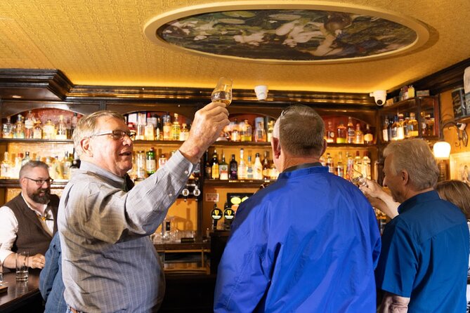Walking and Tasting Tour of Galway City - The Skeff Bar and a longer pause