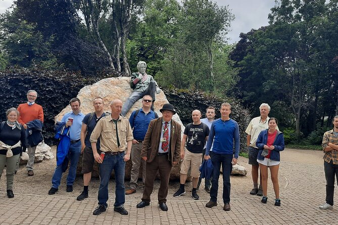 Walking tour in Merrion Square Park - Dublin Rogues Tour - The value of $28.66