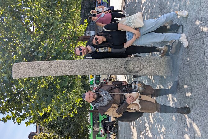 Walking Tour of Dublin’s Viking/Medieval Quarter with a Viking - The Luna moment and the end of the walk