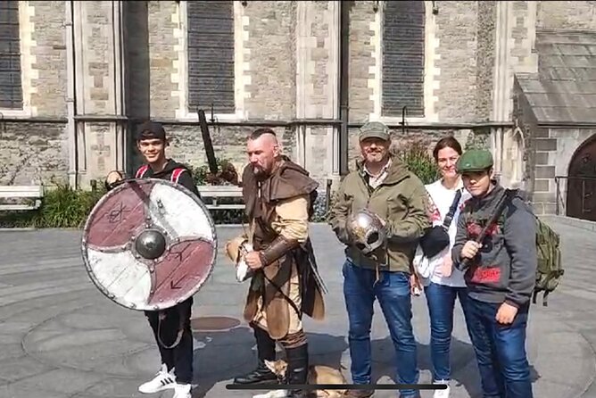 Walking Tour of Dublin’s Viking/Medieval Quarter with a Viking - What the $36.30 price gets you