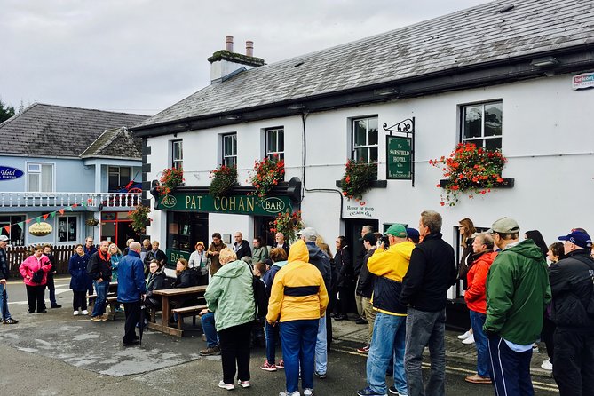 Walking Tour of The Quiet Man Film Locations in Cong - Why The Quiet Man works so well in Cong