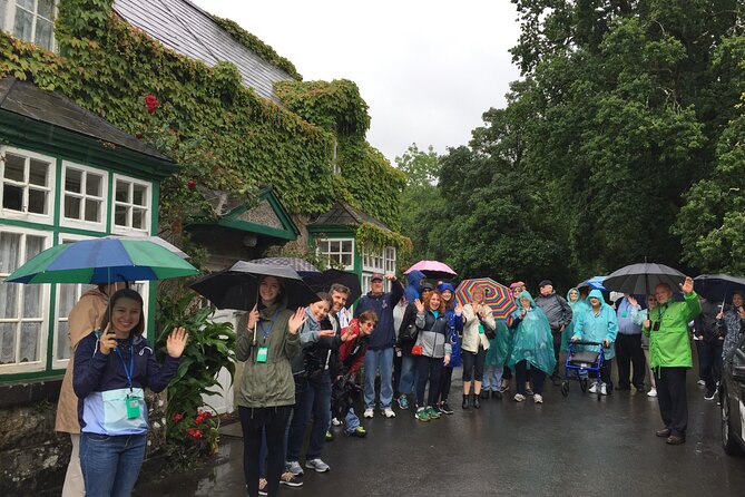 Walking Tour of The Quiet Man Film Locations in Cong - The replica cottage and costume photos