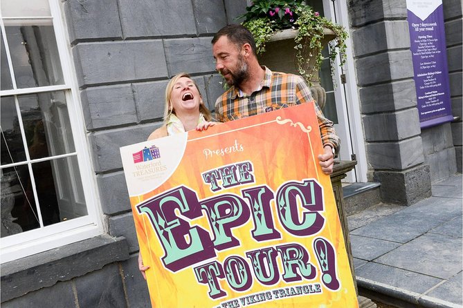 Waterford Treasures: Epic Walking Tour - A Fast Introduction to Waterford’s Viking Triangle