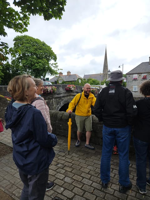 Westport: Fun-filled walking tour of a beautiful town - Shopfronts, flowers, food, and pubs