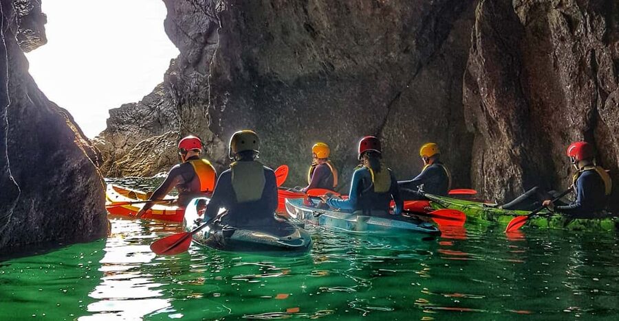 Wexford: Hook Peninsula Sea Cave Kayaking Experience - Key points about the Hook Peninsula paddle