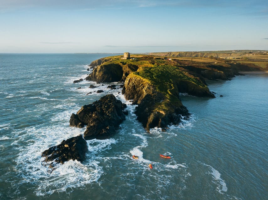 Wexford: Hook Peninsula Sea Cave Kayaking Experience - Who should book this kayaking experience?