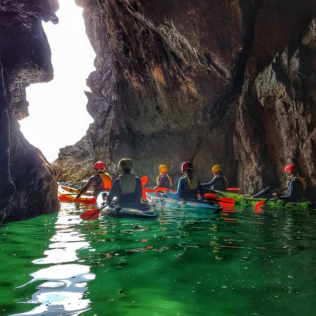 Wexford: Hook Peninsula Sea Cave Kayaking Experience - Baginbun Beach: a sensible place to start