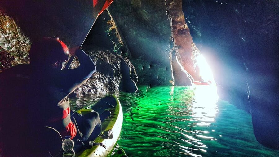 Wexford: Hook Peninsula Sea Cave Kayaking Experience - The sea caves: the trip’s main reward