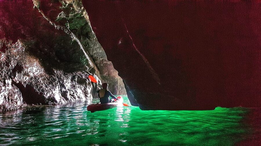 Wexford: Hook Peninsula Sea Cave Kayaking Experience - What the guiding adds