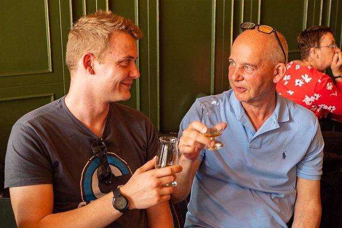Whiskey Tasting Tour of Dublin - Walking on to the Palace Bar