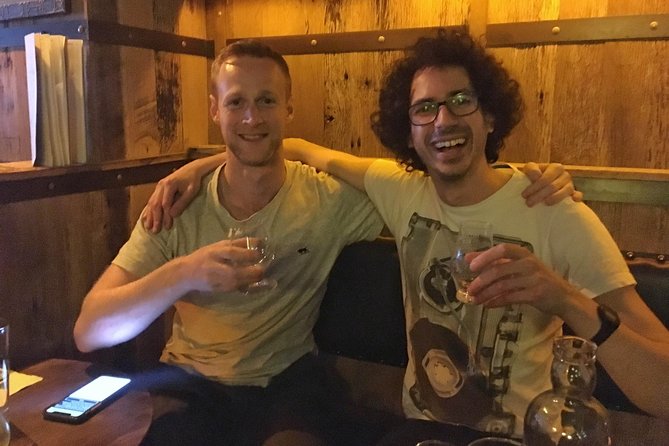 Whiskey Tasting Tour of Dublin - Five samples, not a drinking contest