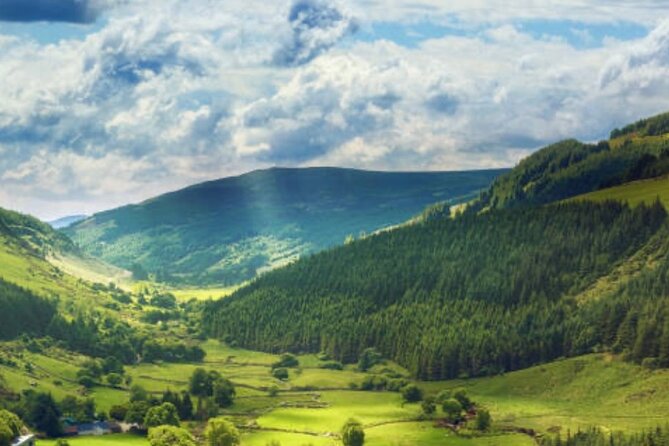 Wicklow and Glendalough Private Chauffeured Sightseeing Tour - What the private car adds