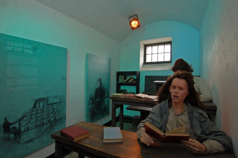 Wicklow Historic Gaol: 1-Hour Tour - Entering Wicklow Gaol through the Gates of Hell