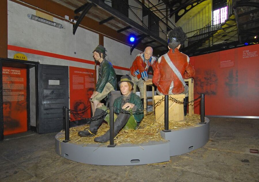 Wicklow Historic Gaol: 1-Hour Tour - What the staff add to the experience