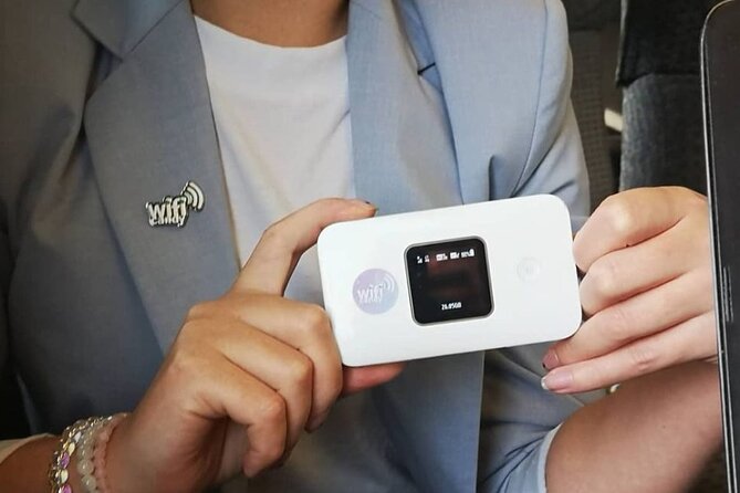 WiFicandy Portable WiFi Rental with Unlimited Data - What unlimited data means on an Ireland trip