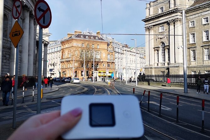 WiFicandy Portable WiFi Rental with Unlimited Data - Using WiFicandy beyond Ireland