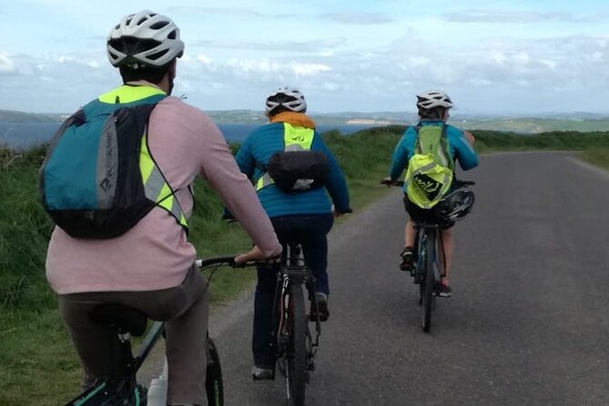Wild Coast Bike and EBike Tour in Kinsale Cork Ireland - A proper pause in Ballinspittle